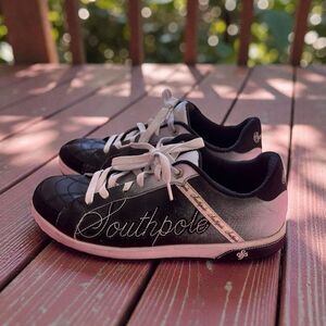 South Pole Black,White & Pink W10